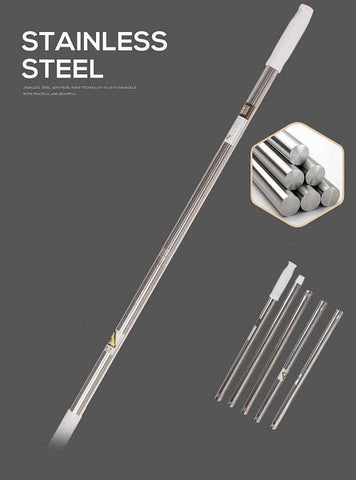 Stainless Steel Triangular Cleaning Mop Stainless Steel Triangular Cleaning Mop