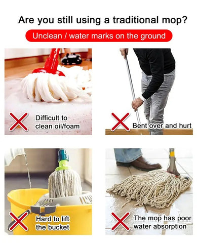 Stainless Steel Triangular Cleaning Mop Stainless Steel Triangular Cleaning Mop