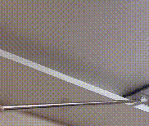 Stainless Steel Triangular Cleaning Mop Stainless Steel Triangular Cleaning Mop