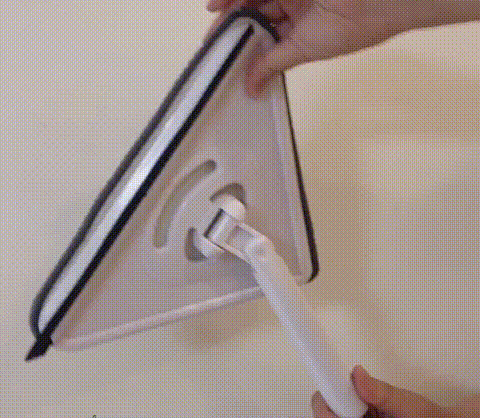 Stainless Steel Triangular Cleaning Mop Stainless Steel Triangular Cleaning Mop