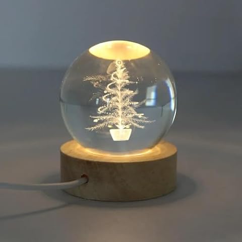 Crystal Ball Night Light Crystal Ball Night Light