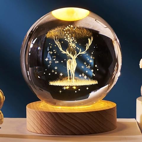 Crystal Ball Night Light Crystal Ball Night Light