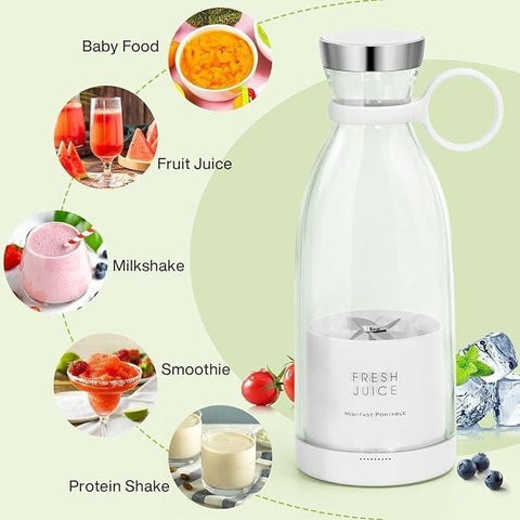Mini Rechargeable Mixer Juicer Mini Rechargeable Mixer Juicer