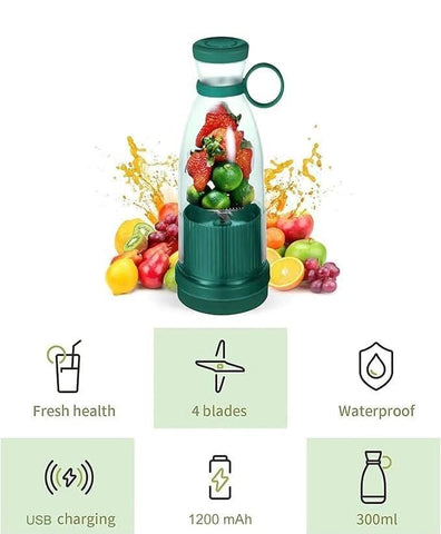 Mini Rechargeable Mixer Juicer Mini Rechargeable Mixer Juicer