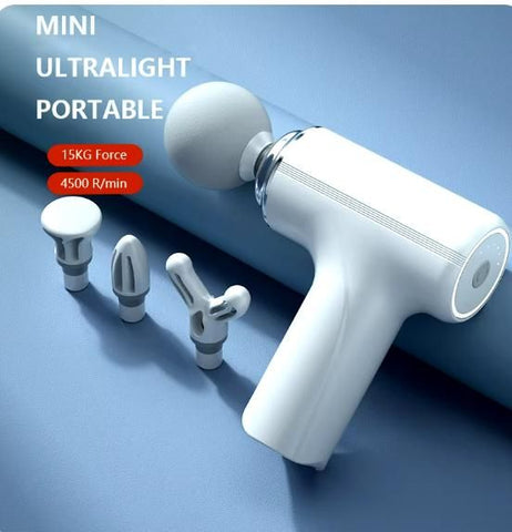 Portable Gun Shaped Muscle Massager Portable Gun Shaped Muscle Massager