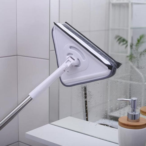 Stainless Steel Triangular Cleaning Mop Stainless Steel Triangular Cleaning Mop