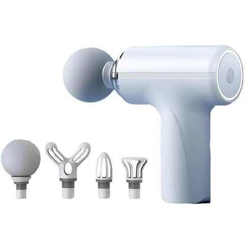 Portable Gun Shaped Muscle Massager Portable Gun Shaped Muscle Massager