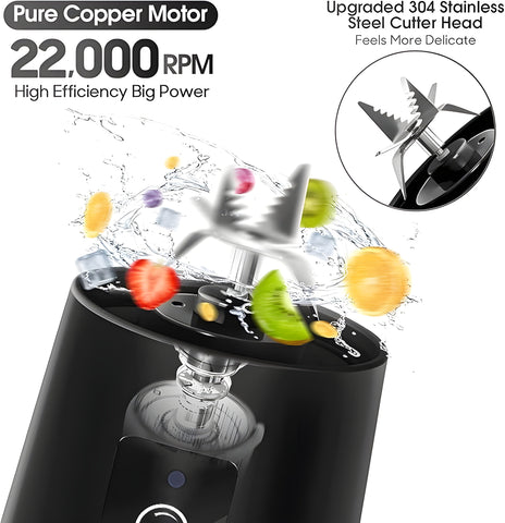 USB Rechargeable Mini Hand Fruit for Home Outdoor USB Rechargeable Mini Hand Fruit for Home Outdoor