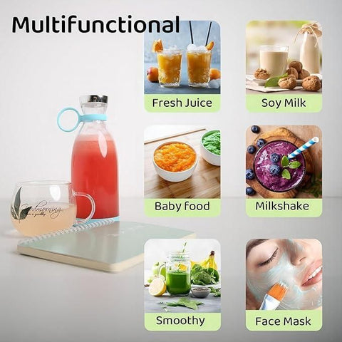Mini Rechargeable Mixer Juicer Mini Rechargeable Mixer Juicer