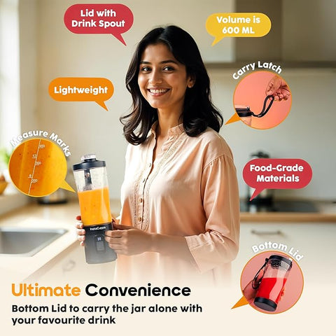 Portable Blender for Smoothie and Juices, Milk Shakes, Crushing Ice, USB Rechargeable Portable Blender for Smoothie and Juices, Milk Shakes, Crushing Ice, USB Rechargeable
