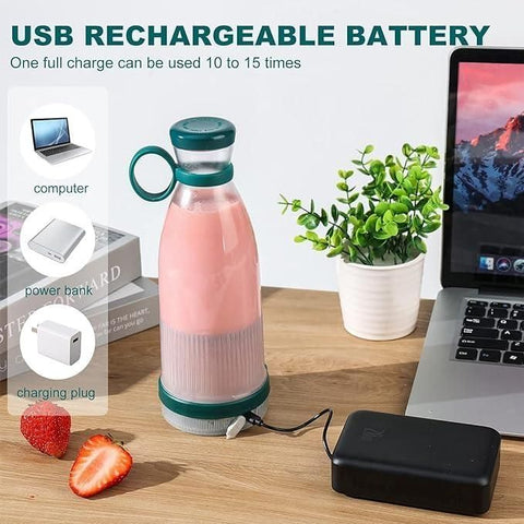 Mini Rechargeable Mixer Juicer Mini Rechargeable Mixer Juicer