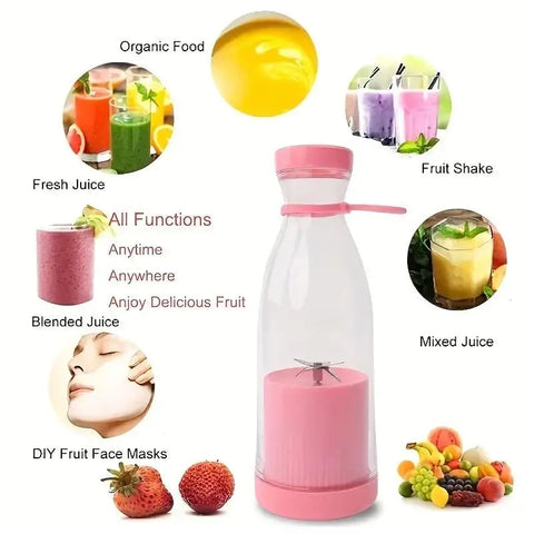 Mini Rechargeable Mixer Juicer Mini Rechargeable Mixer Juicer