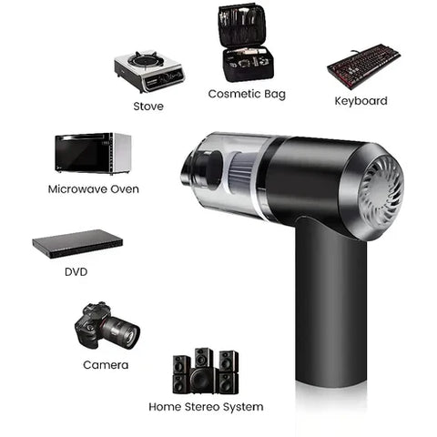 Portable Air Duster Wireless Vacuum Cleaner Portable Air Duster Wireless Vacuum Cleaner