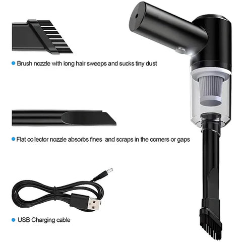 Portable Air Duster Wireless Vacuum Cleaner Portable Air Duster Wireless Vacuum Cleaner