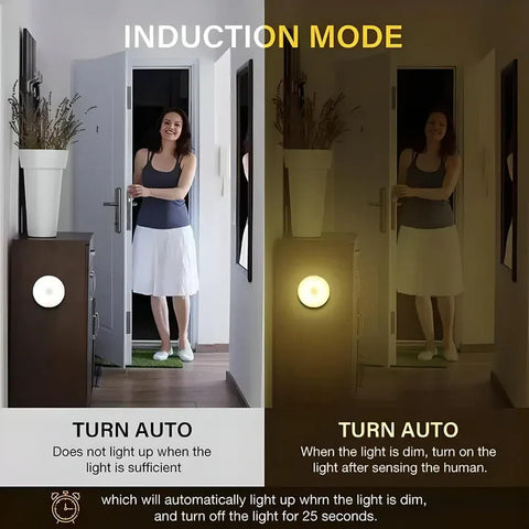 Motion Sensor Light for Home with USB Charging Wireless Self Adhesive LED Night Light Motion Sensor Light for Home with USB Charging Wireless Self Adhesive LED Night Light