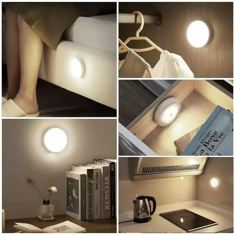 Motion Sensor Light for Home with USB Charging Wireless Self Adhesive LED Night Light Motion Sensor Light for Home with USB Charging Wireless Self Adhesive LED Night Light