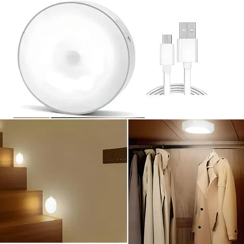 Motion Sensor Light for Home with USB Charging Wireless Self Adhesive LED Night Light Motion Sensor Light for Home with USB Charging Wireless Self Adhesive LED Night Light