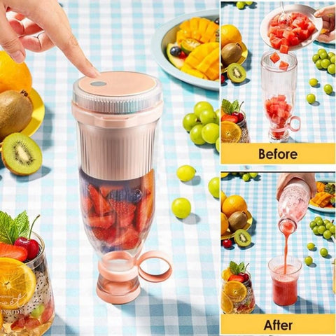 Mini Rechargeable Mixer Juicer Mini Rechargeable Mixer Juicer