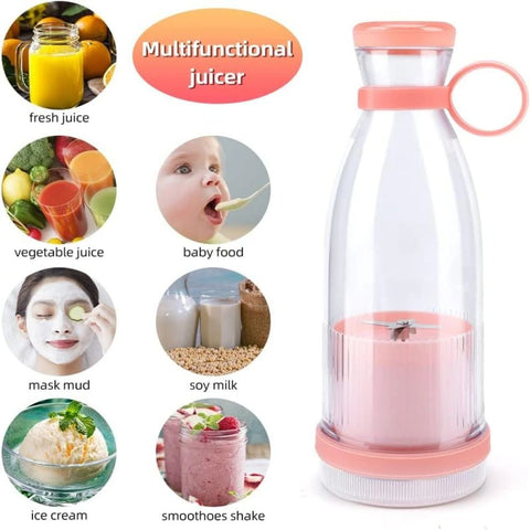 Mini Rechargeable Mixer Juicer Mini Rechargeable Mixer Juicer