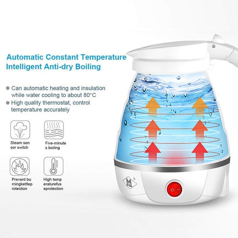 Travel Folding Electric Kettle Travel Folding Electric Kettle