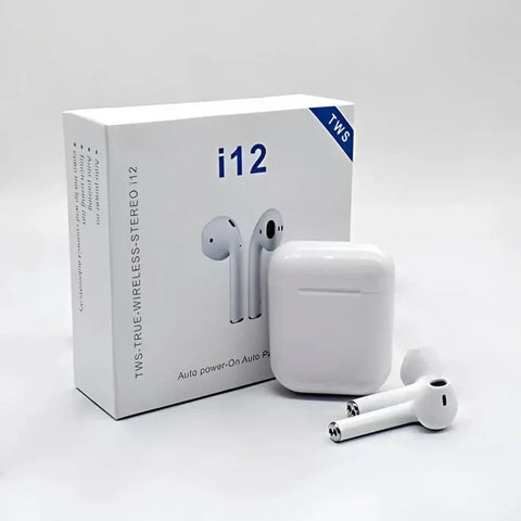 TWS i12 Wireless Bluetooth Earbuds TWS i12 Wireless Bluetooth Earbuds