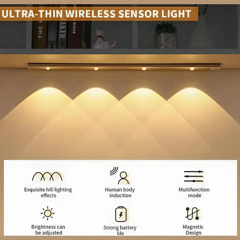 LED PIR Motion Sensor Light with USB Rechargeable LED PIR Motion Sensor Light with USB Rechargeable
