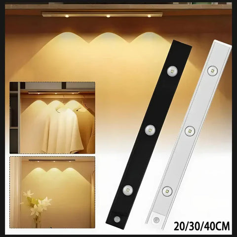 LED PIR Motion Sensor Light with USB Rechargeable LED PIR Motion Sensor Light with USB Rechargeable