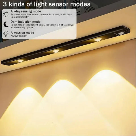 LED PIR Motion Sensor Light with USB Rechargeable LED PIR Motion Sensor Light with USB Rechargeable