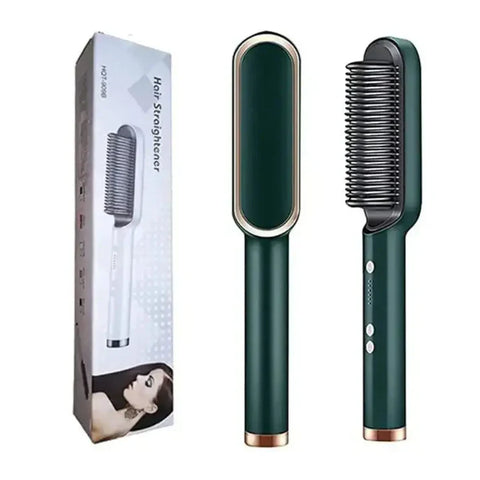 Professional Electric Hair Straightener Comb Brush Professional Electric Hair Straightener Comb Brush